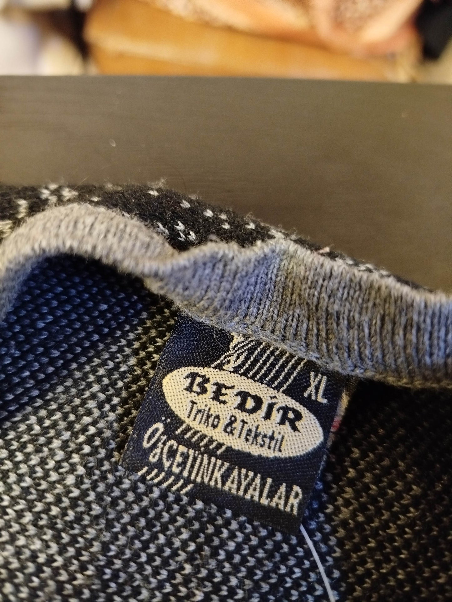 Gilet vintage in lana (XL donna)