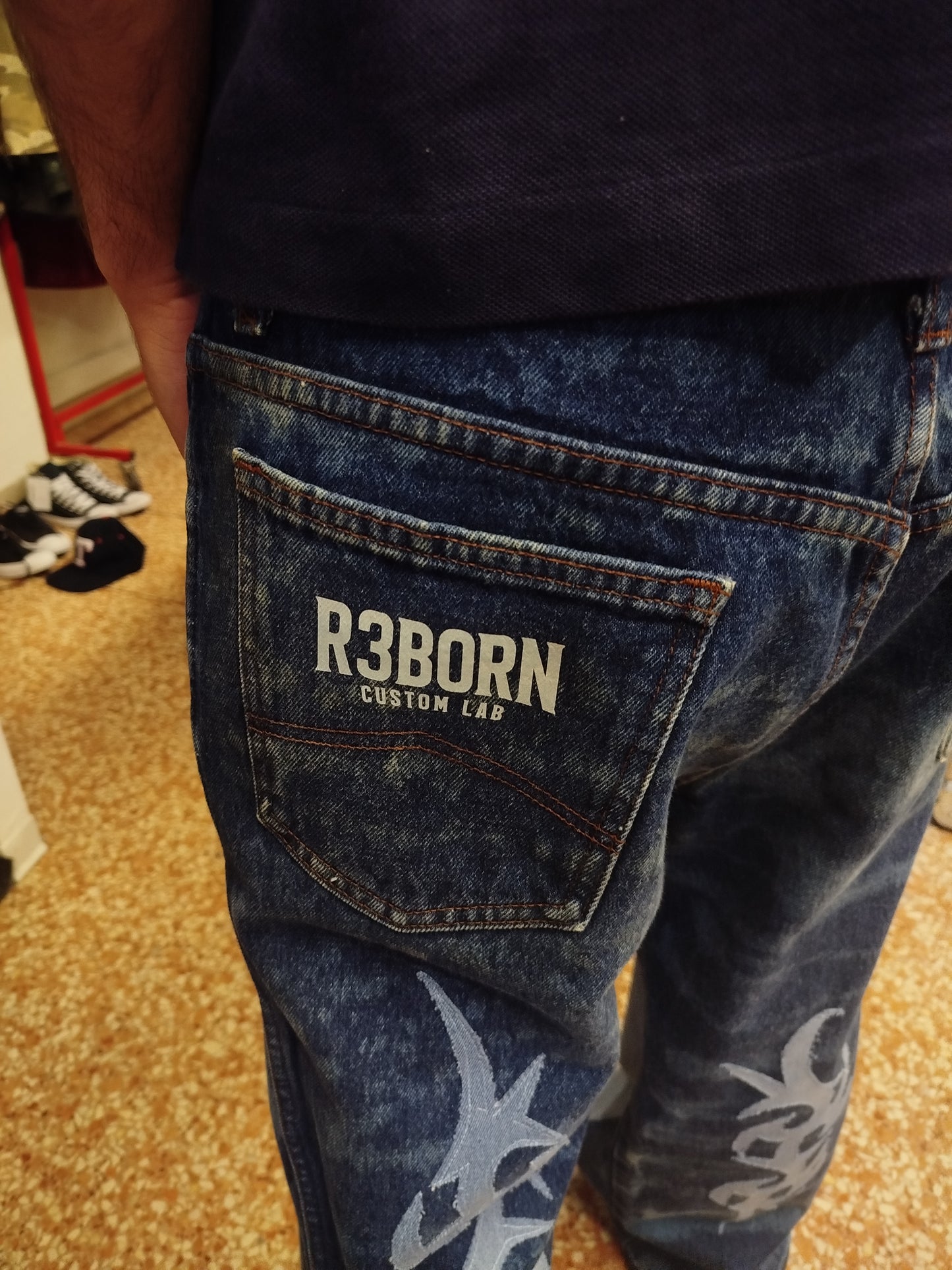 Jeans Carrera custom by R3born (M)