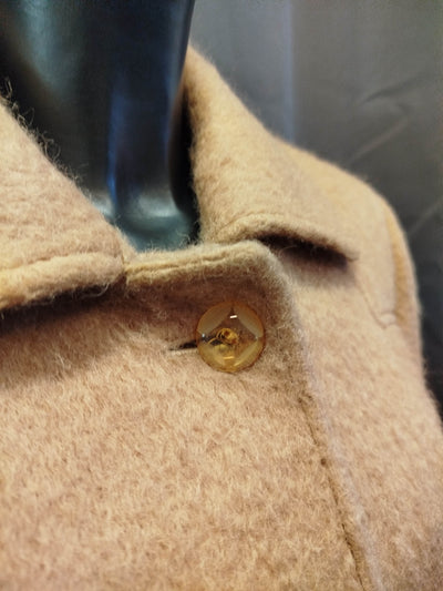 Cappotto vintage in lana nuovo con cartellino (M/L donna) thumbnail