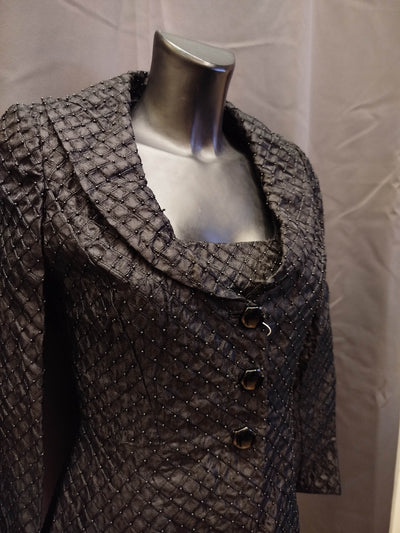 Completo vintage abito e blazer (s donna) thumbnail