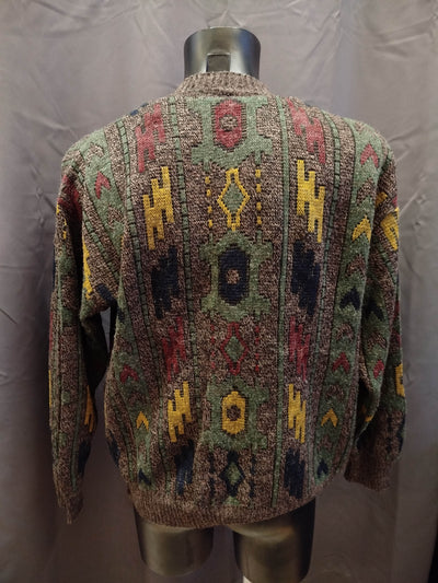 Maglione girocollo vintage 50% lana ( XL uomo) thumbnail