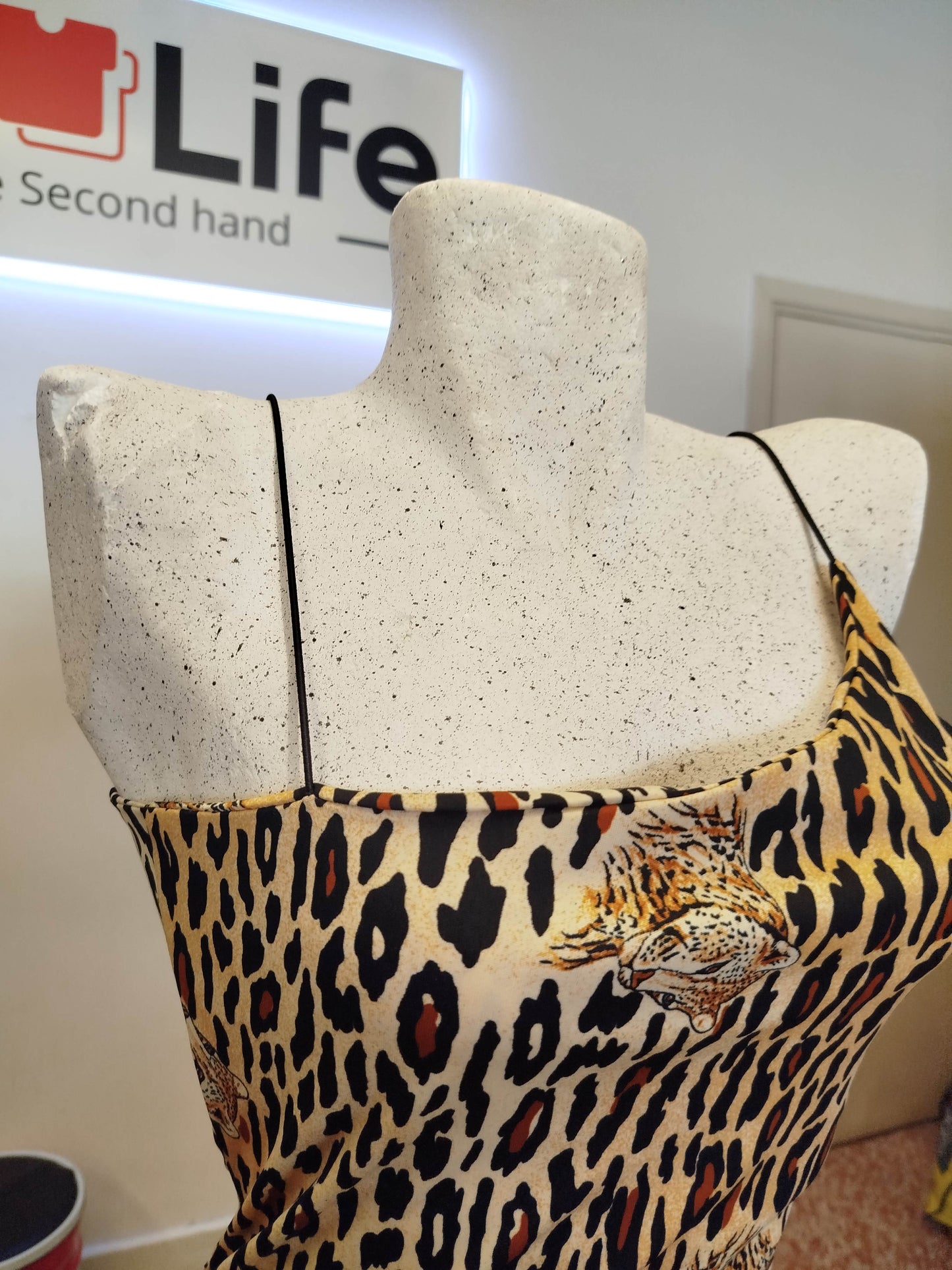 Abito animalier Jennifer (M)