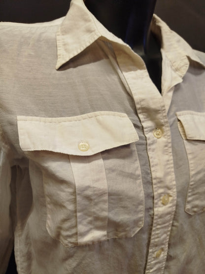 Camicia Ralph Lauren in cotone e seta (s donna)