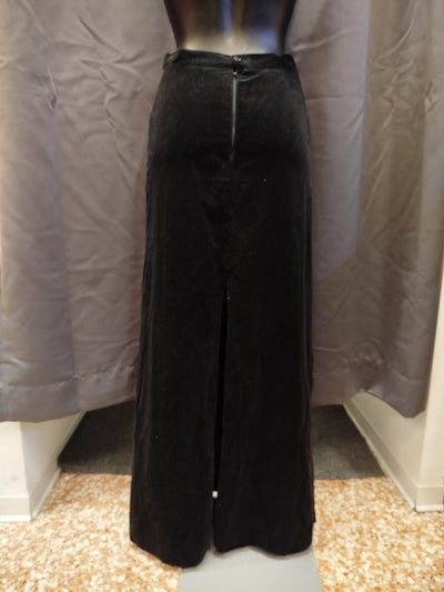 Gonna lunga sartoriale in ciniglia ( s donna) thumbnail