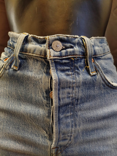 Jeans Levi's Ribcage straight ( s donna) thumbnail