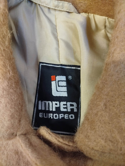 Cappotto vintage in lana nuovo con cartellino (M/L donna) thumbnail