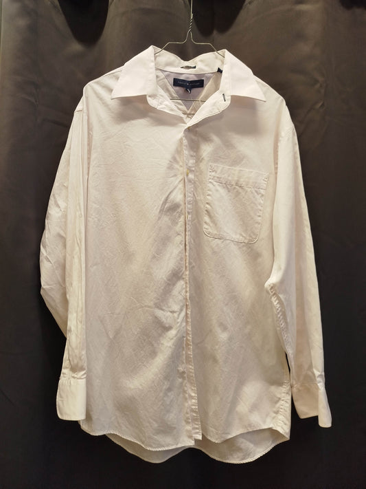 Camicia bianca Tommy Hilfiger (S uomo )