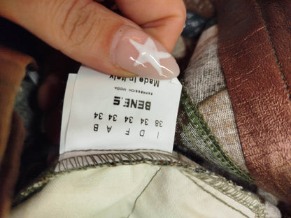 Pantalone militare Milano je T'adore (xs)