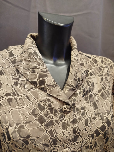 Abito vintage sartoriale (L/xl donna) thumbnail