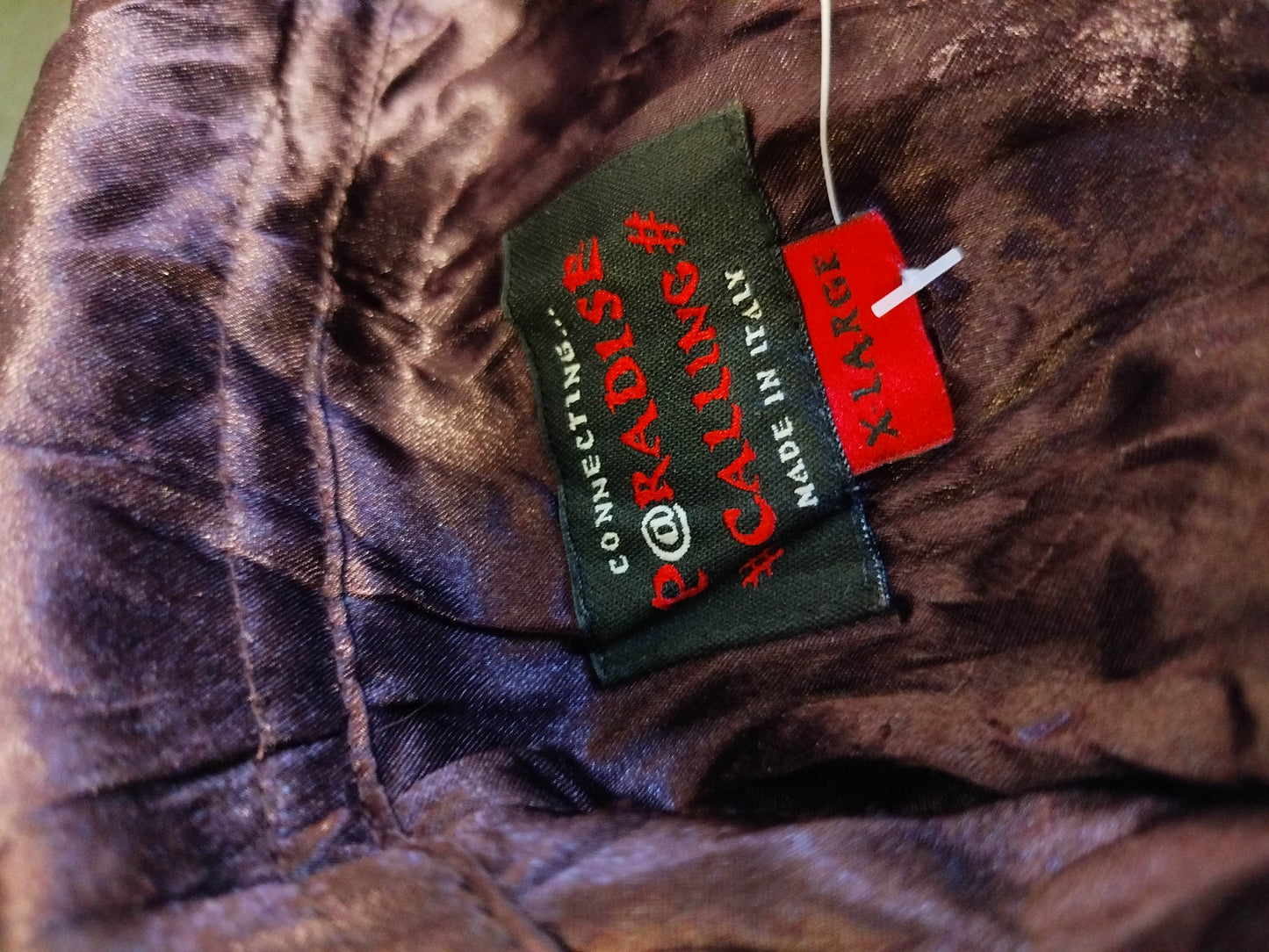 Camicia vintage Paradise Calling (XL uomo)