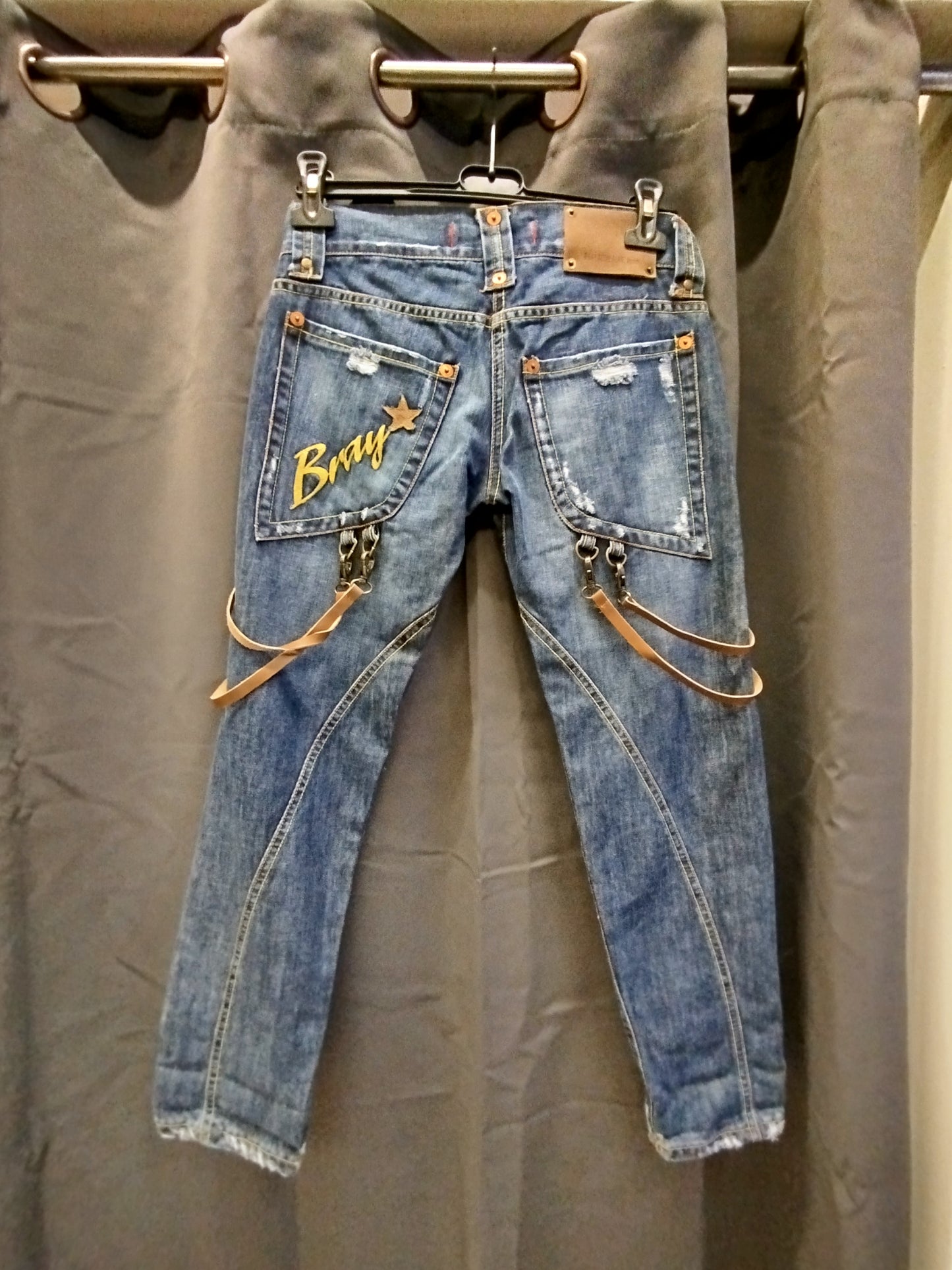 Jeans Bray anni 2000 (S)