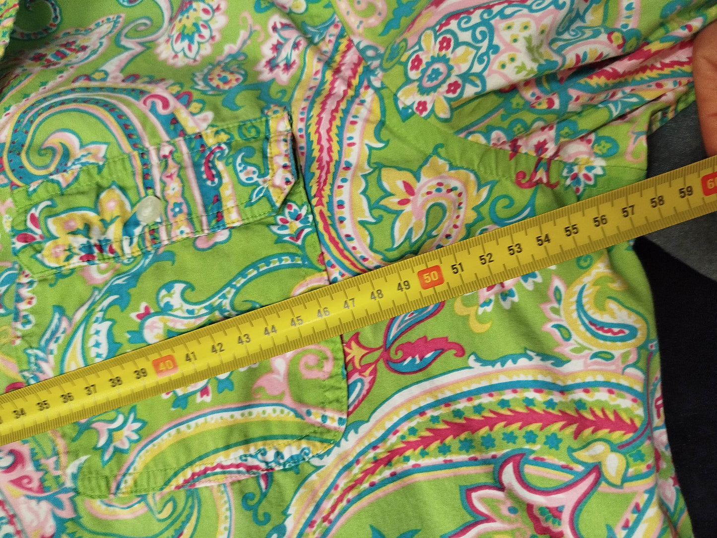 Camicia manica tre quarti Chaps (XL donna)