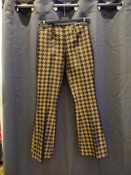Pantalone a zampa Rose D (xs)