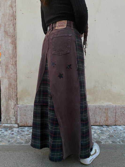 Maxi Gonna Levi's 501 custom R3BORN (L)