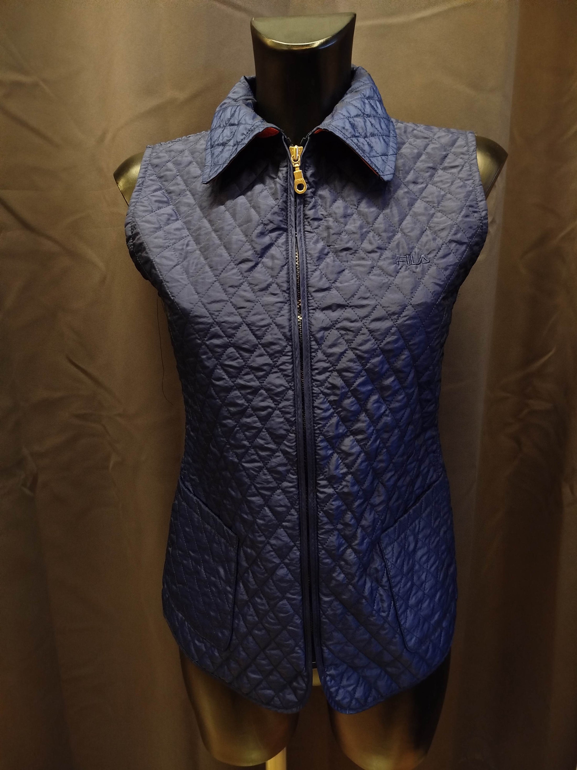 Gilet trapuntato FILA (M donna)