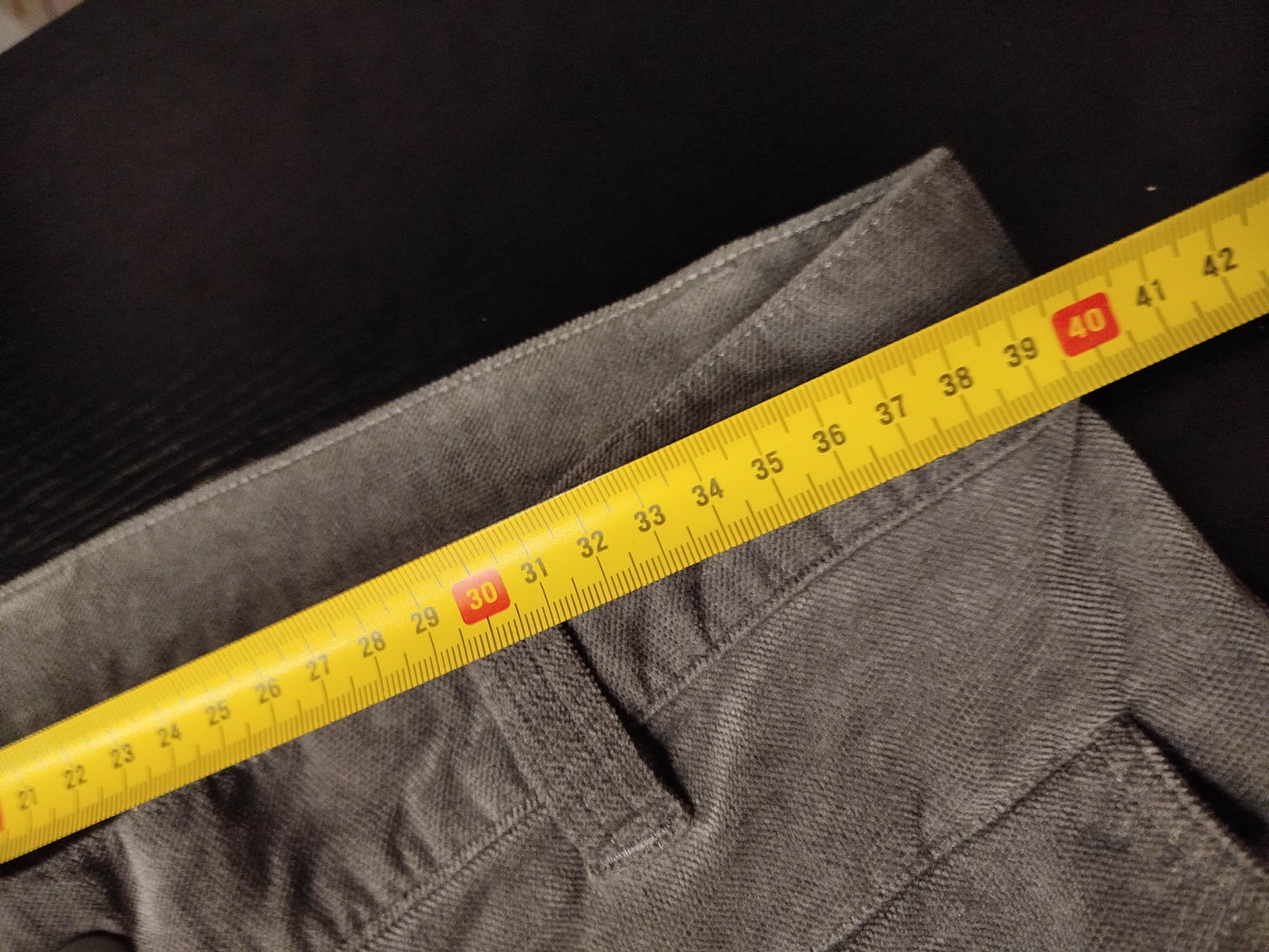 Pantalone in velluto Lacoste ( M donna)