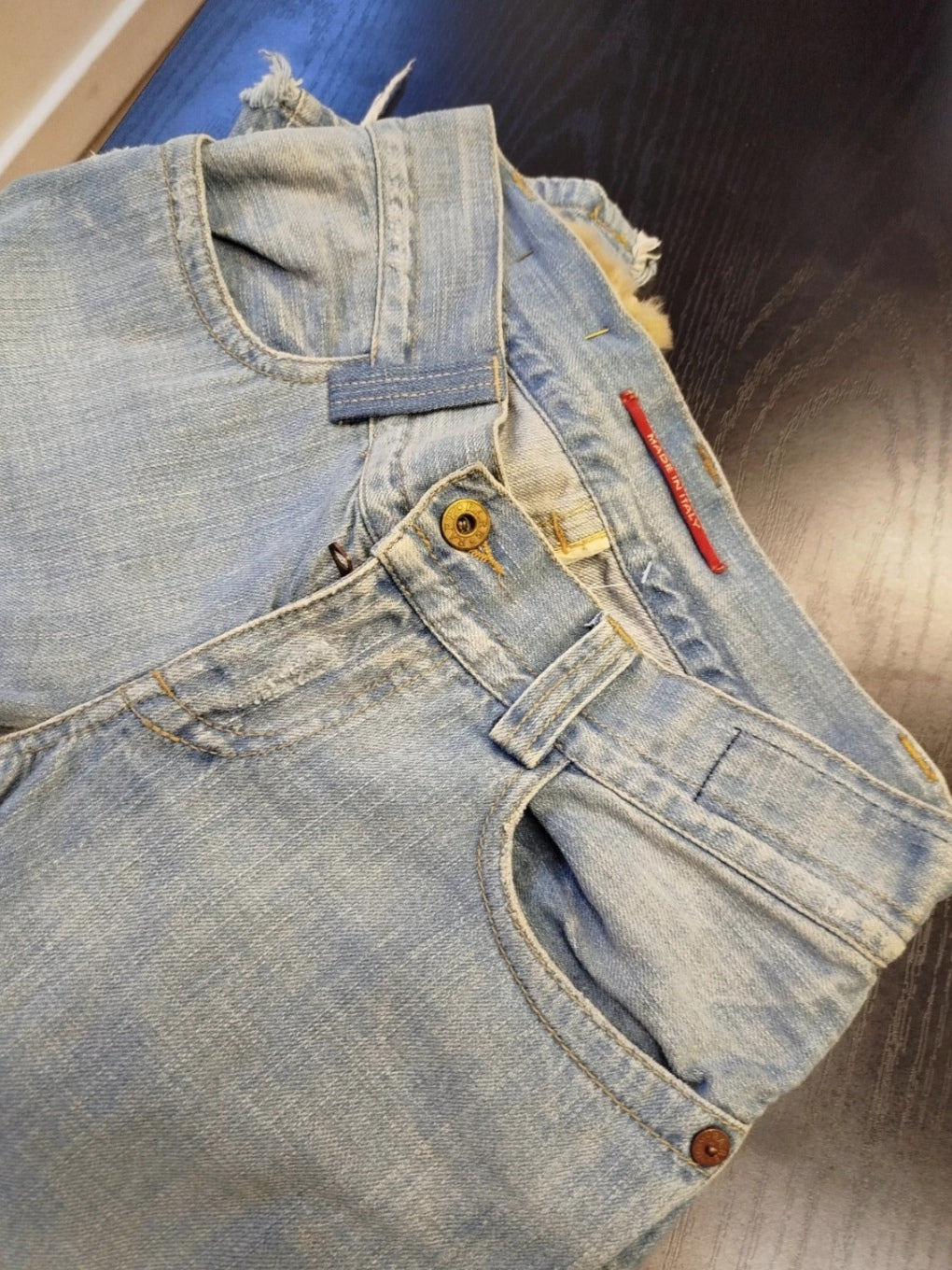 Jeans Ra.Re rag recycle (S)