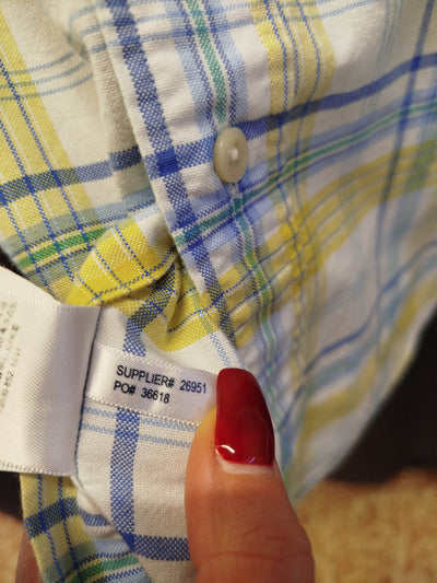 Camicia Ralph Lauren manica corta (M uomo ) thumbnail
