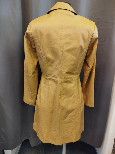 Cappotto in vera pelle ( s donna) thumbnail