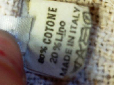 Gonna vintage in cotone e lino ( s donna) thumbnail