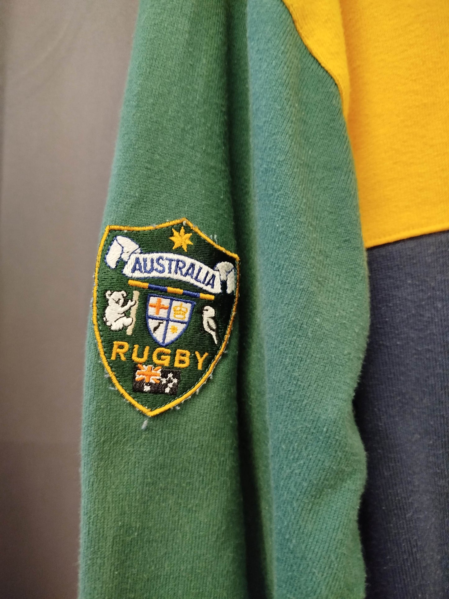 Polo Scotland Rugby vintage (M)