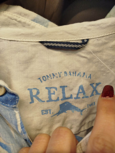Camicia Tommy Bahama in lino (XL UOMO) thumbnail