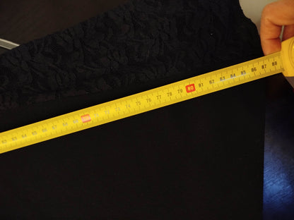 Gonna nera Eklè asimmetrica ( M donna)