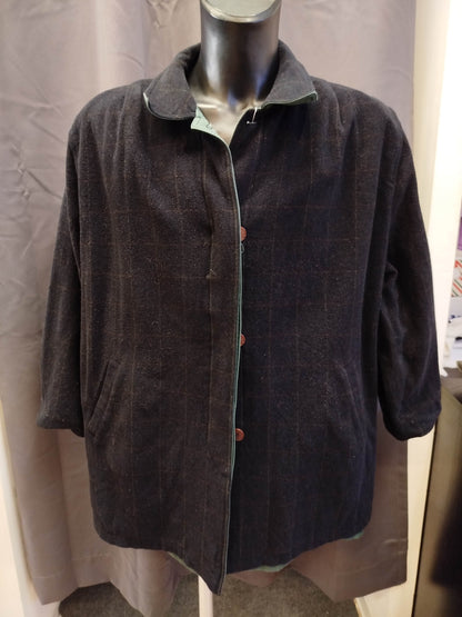 Cappotto vintage Double Face (3 xl uomo)