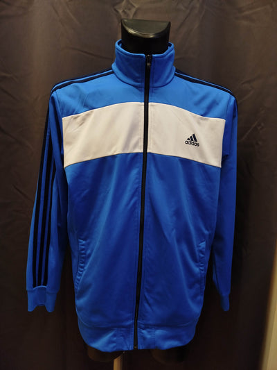 Giacca con zip Adidas (XL uomo) thumbnail