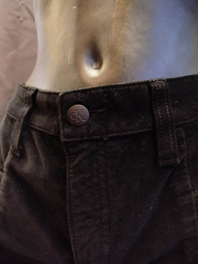 Pantalone in velluto Calvin Klein Jeans ( L donna) thumbnail