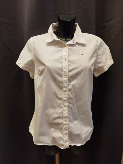 Camicia manica corta Tommy Hilfiger (L donna)