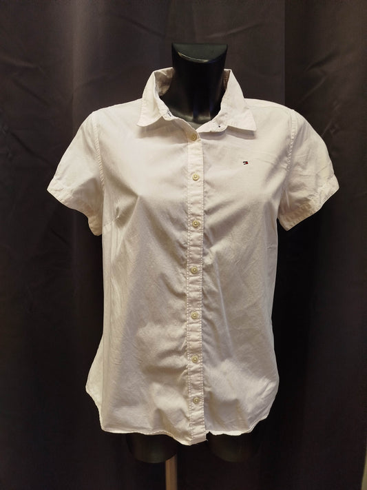 Camicia manica corta Tommy Hilfiger (L donna)
