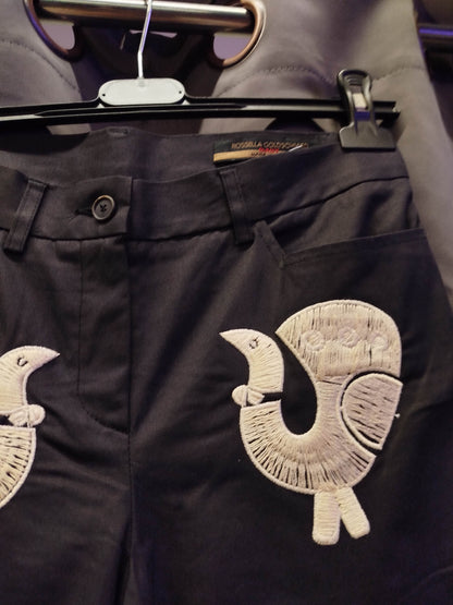 Pantalone con ricami Rossella Goldschmied (xs)