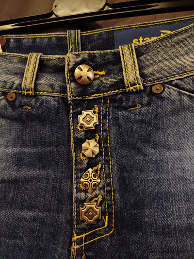 Minigonna DonDup custom donna (S/M) |  R3BORN thumbnail