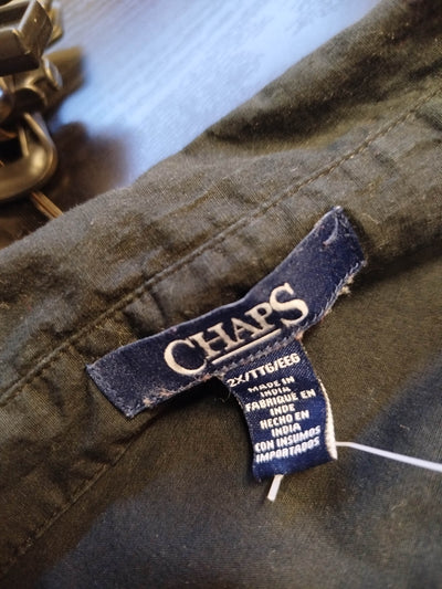 Camicia nera Chaps (2xl donna) thumbnail