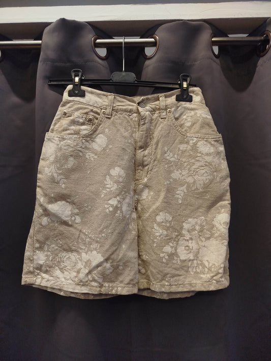 Shorts Vanilia in lino e cotone (xs)