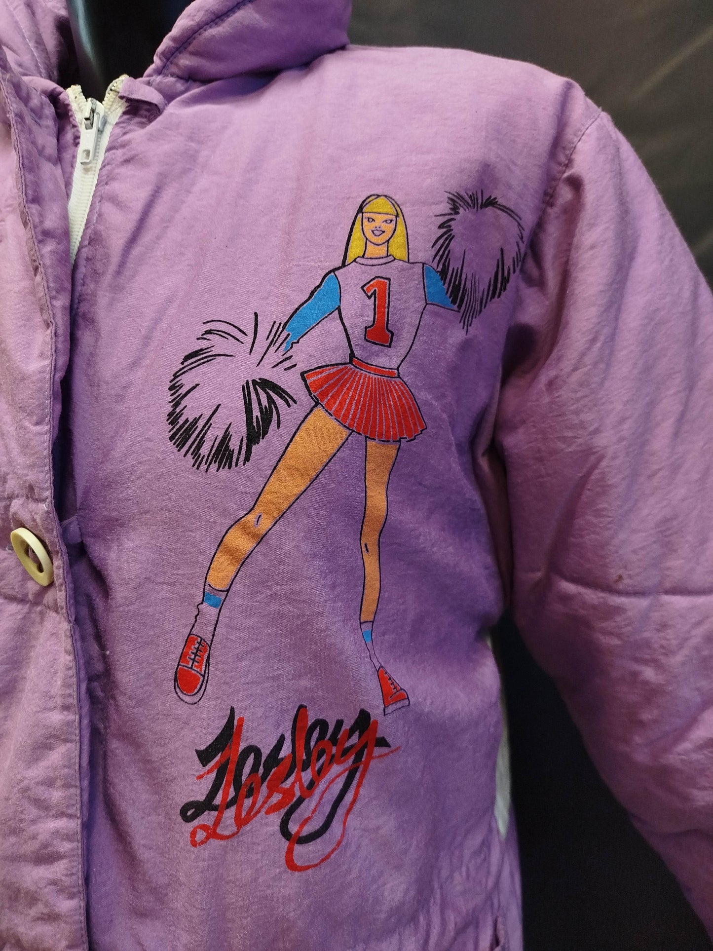 Giubbotto vintage 80's (s donna)