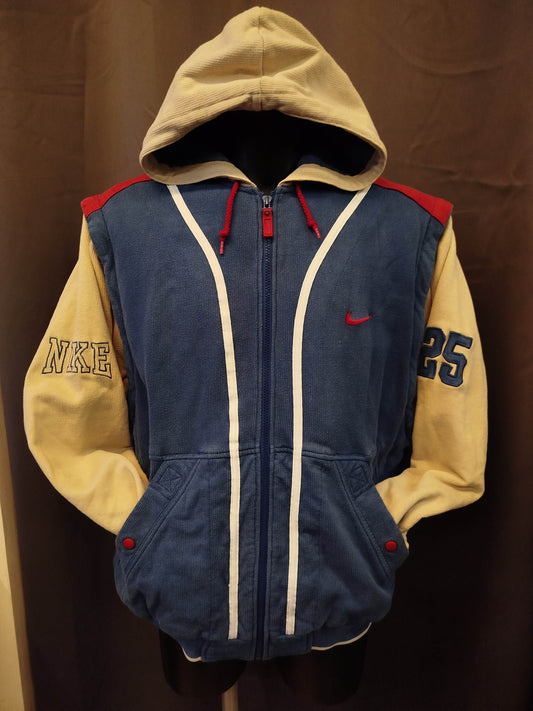 Felpa SMANICABILE vintage Nike ( L uomo)