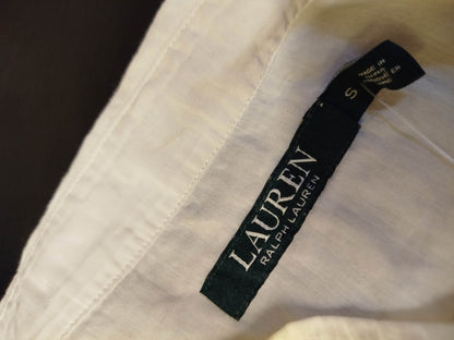 Camicia Ralph Lauren in cotone e seta (s donna)