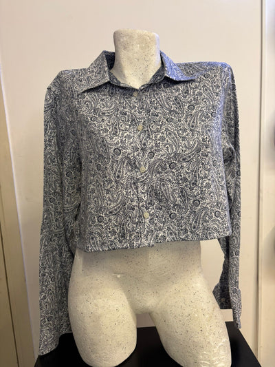Camicia CHAPS crop custom donna (M) |R3BORN thumbnail