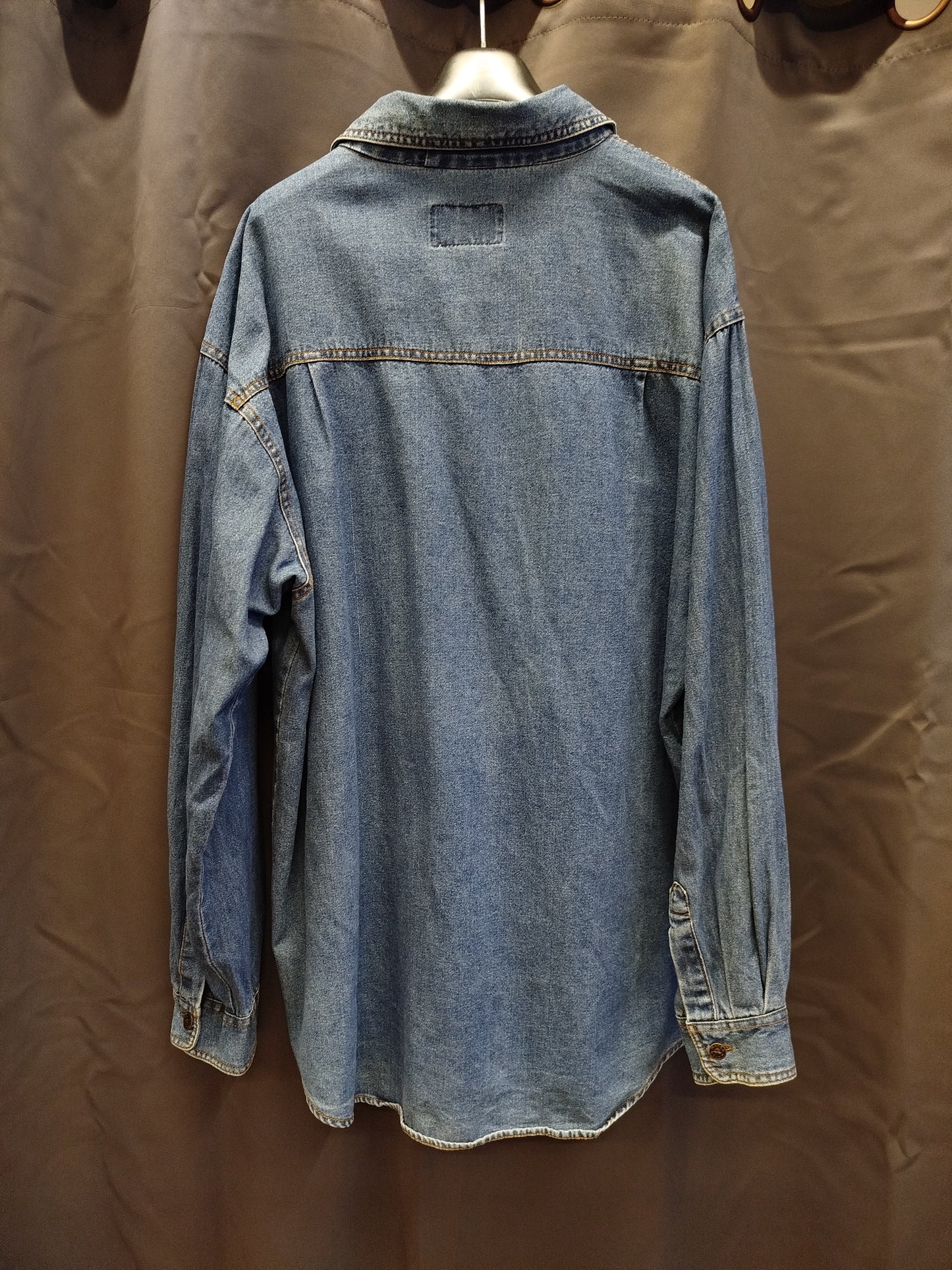 Camicia in denim vintage Mango Guoxi  (XXL)