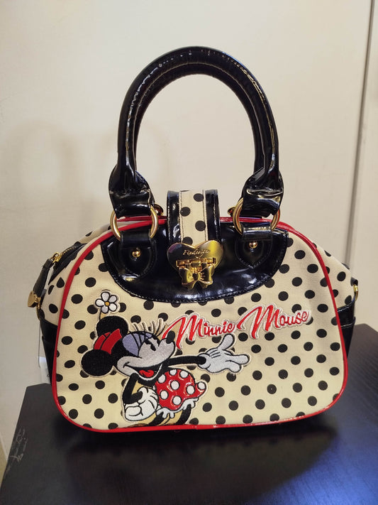 Borsa Fix Design Minnie Mouse