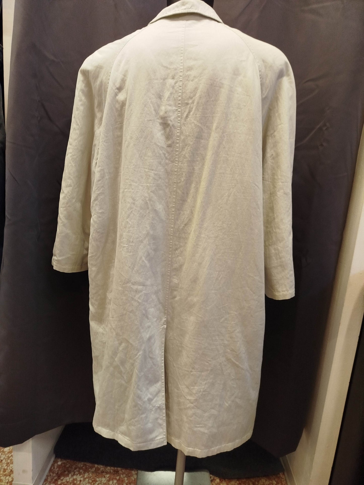 Trench lungo vintage Luck&Luck (L uomo)