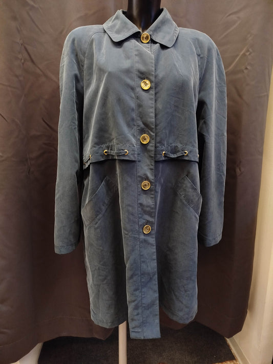 Cappotto vintage primaverile leggero Meteore (L/XL donna)