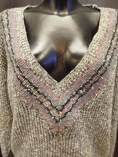Maglione con scollo a V vintage Mister Cobra (L/XL donna) thumbnail