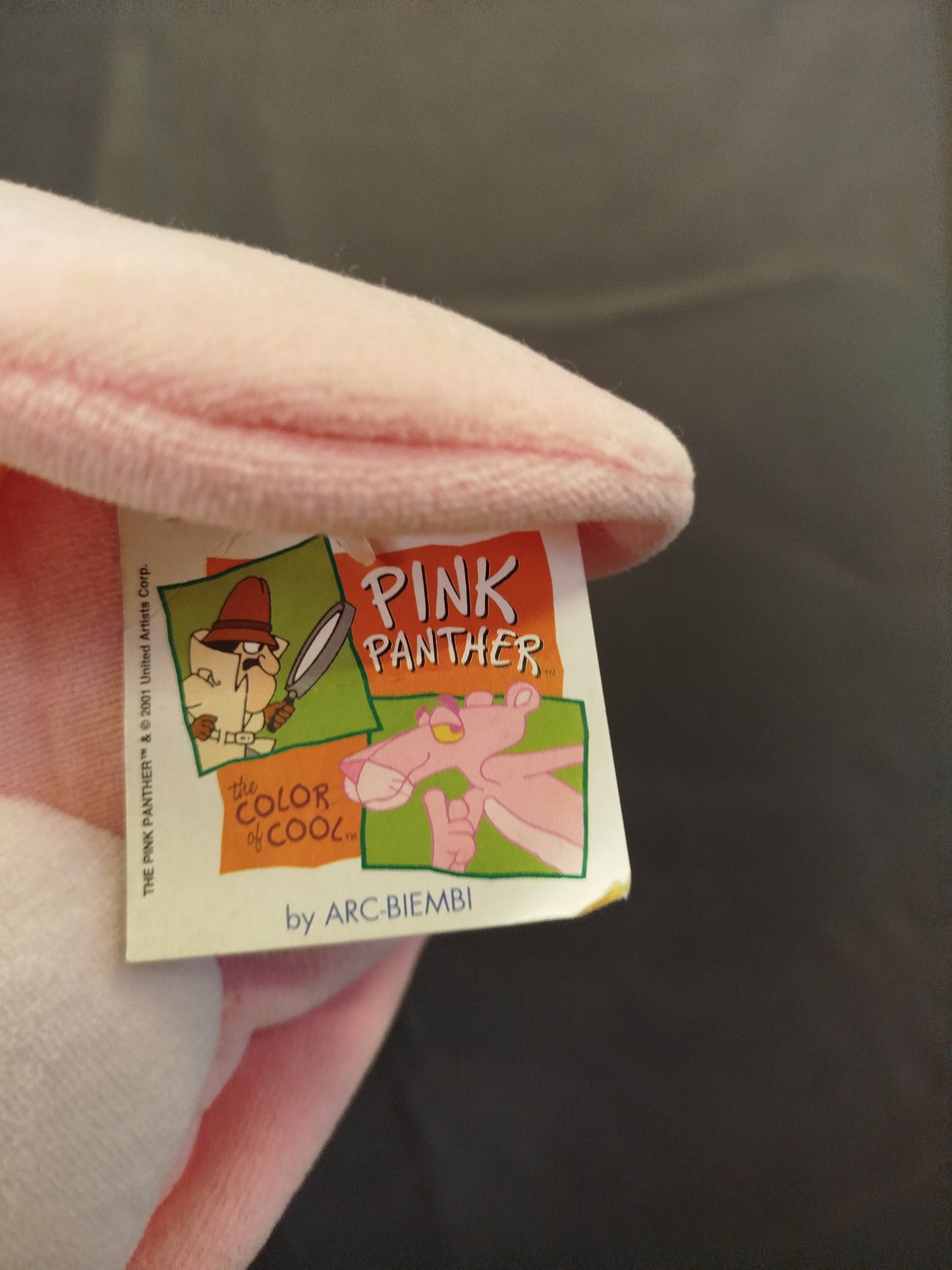 Zainetto pantera rosa nuovo con cartellino