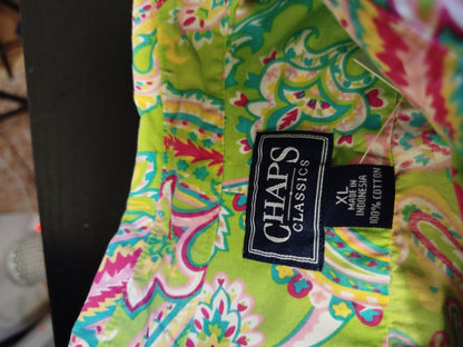 Camicia manica tre quarti Chaps (XL donna)