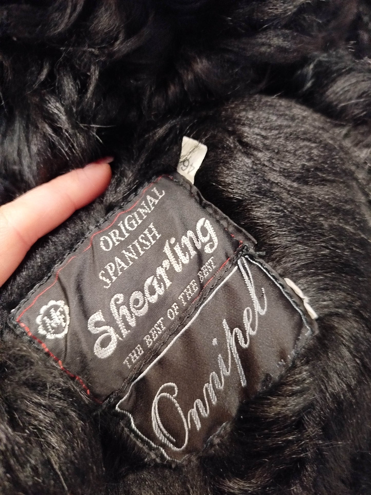 Montone shearling vintage ( L/XL donna)