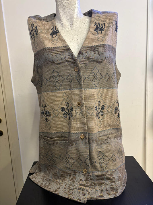 Gilet vintage Johnny Lambs nuovo (M unisex)