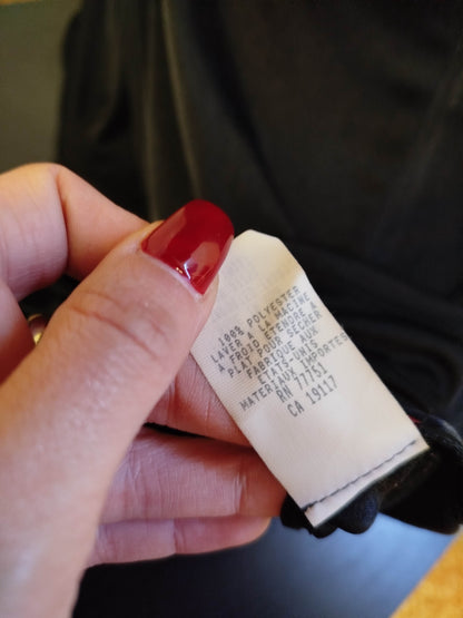 Vintage Dress Black Betsey Johnson (s)